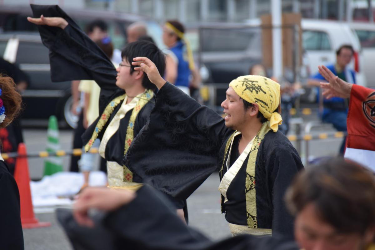 奥州前沢よさこいFesta13その1（奥州前沢よさこいフェスタ2017) 2017/07/09