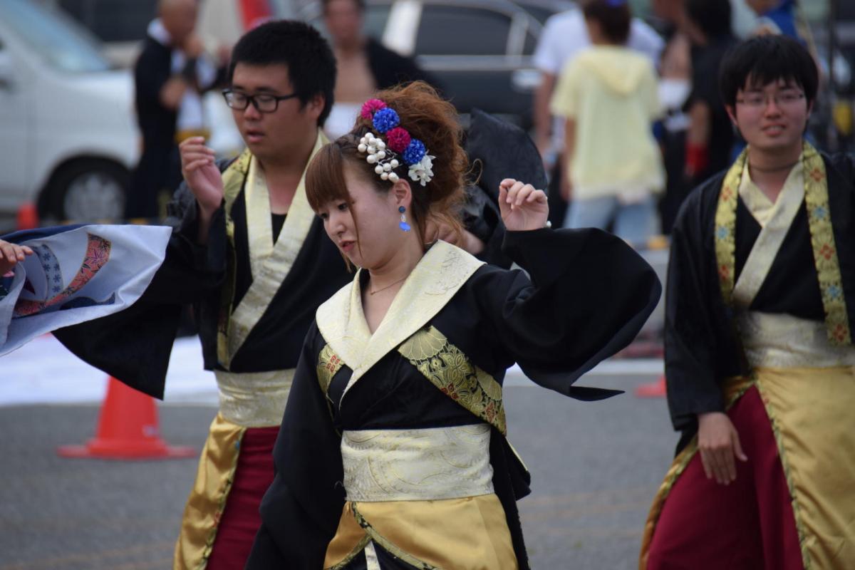 奥州前沢よさこいFesta13その1（奥州前沢よさこいフェスタ2017) 2017/07/09