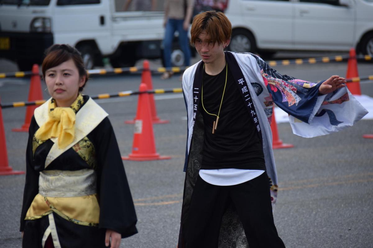 奥州前沢よさこいFesta13その1（奥州前沢よさこいフェスタ2017) 2017/07/09