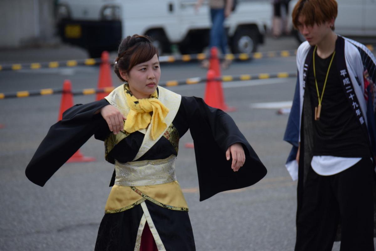 奥州前沢よさこいFesta13その1（奥州前沢よさこいフェスタ2017) 2017/07/09