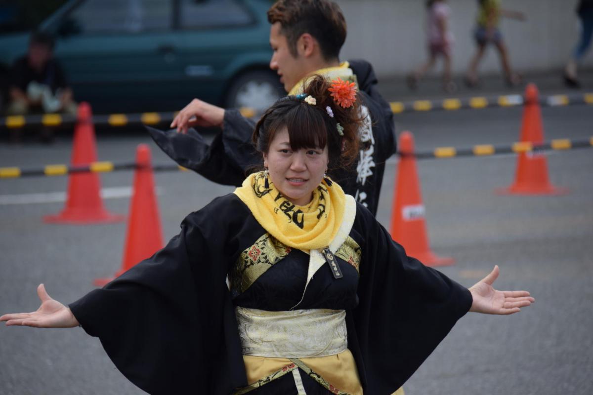 奥州前沢よさこいFesta13その1（奥州前沢よさこいフェスタ2017) 2017/07/09