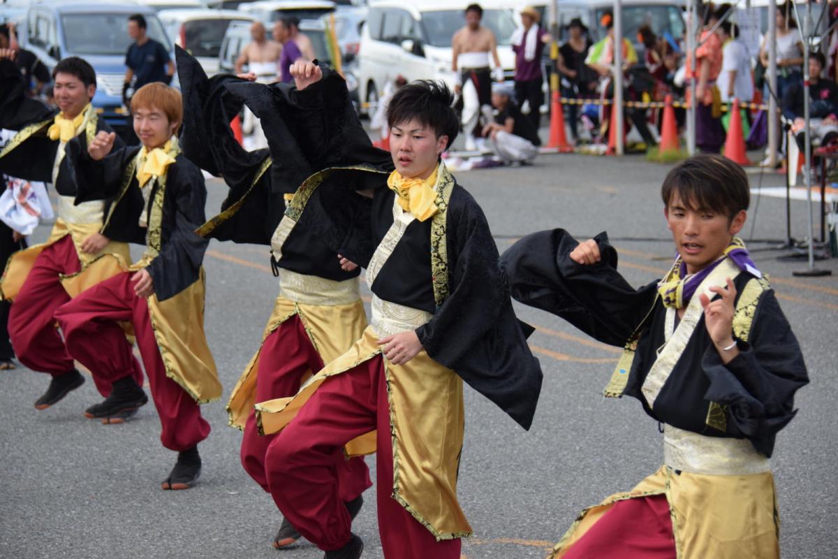 奥州前沢よさこいFesta13その1（奥州前沢よさこいフェスタ2017) 2017/07/09