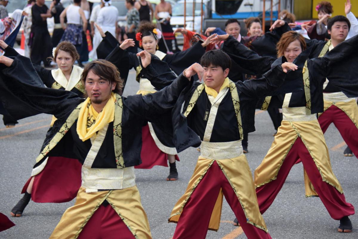 奥州前沢よさこいFesta13その1（奥州前沢よさこいフェスタ2017) 2017/07/09