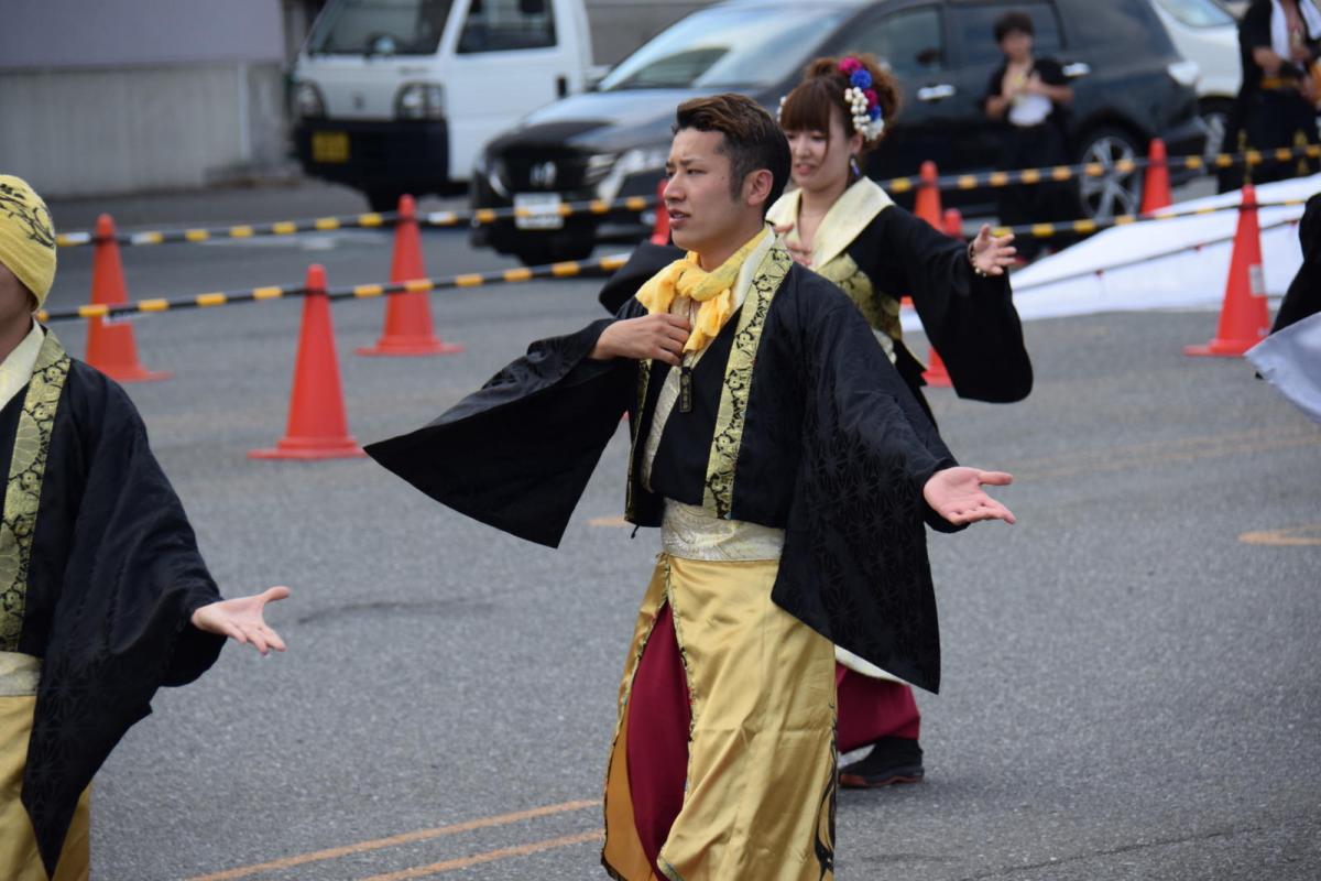 奥州前沢よさこいFesta13その1（奥州前沢よさこいフェスタ2017) 2017/07/09