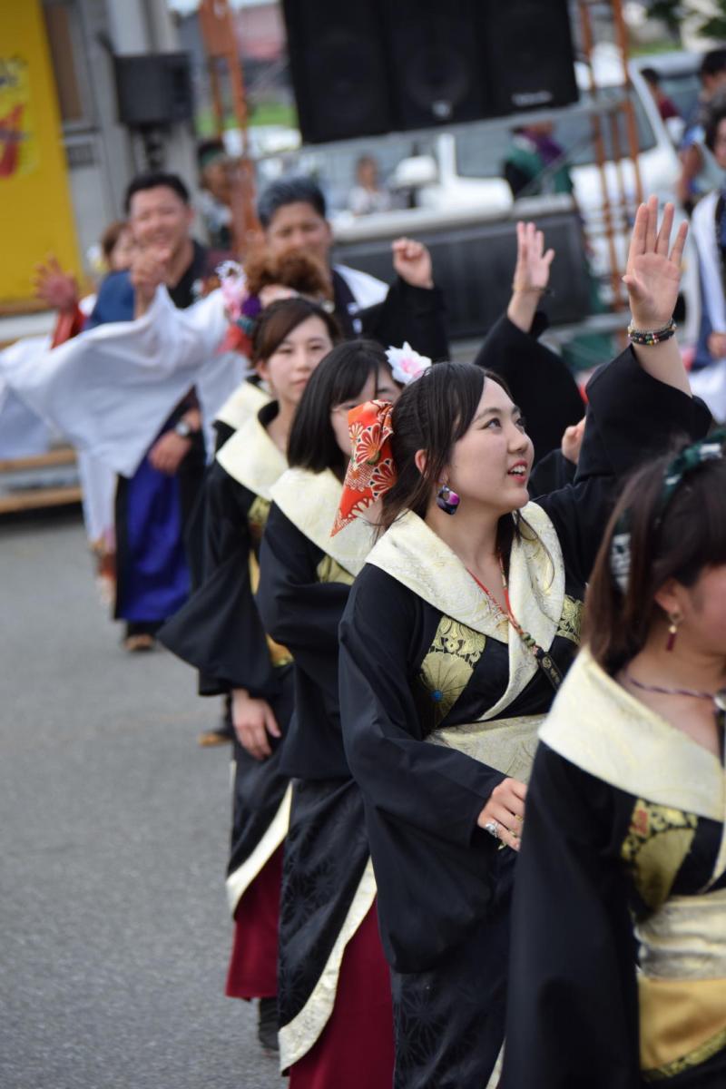 奥州前沢よさこいFesta13その1（奥州前沢よさこいフェスタ2017) 2017/07/09