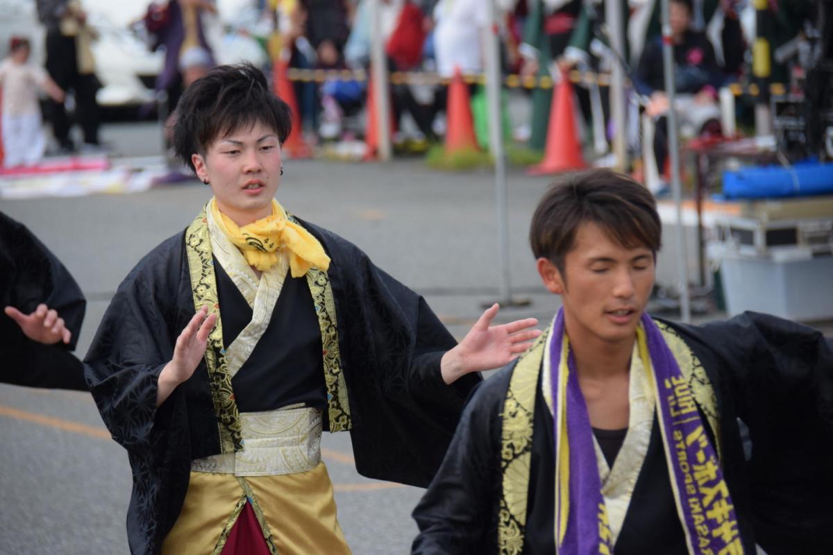 奥州前沢よさこいFesta13その1（奥州前沢よさこいフェスタ2017) 2017/07/09