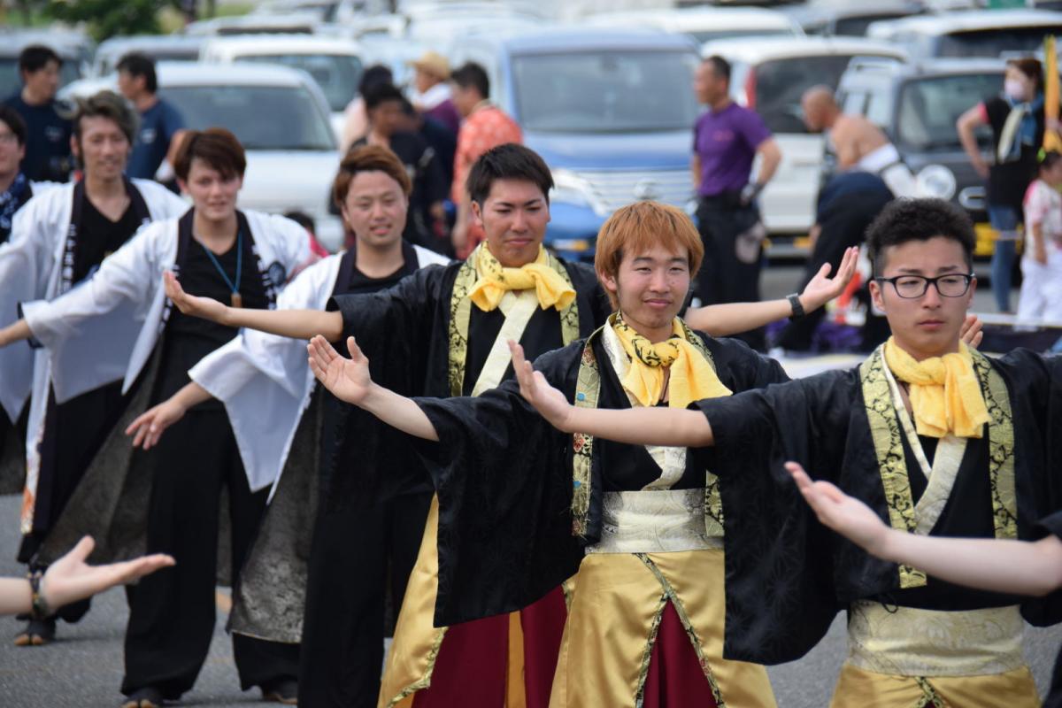 奥州前沢よさこいFesta13その1（奥州前沢よさこいフェスタ2017) 2017/07/09