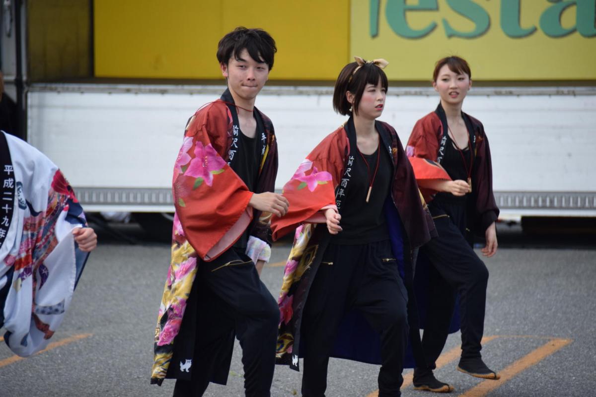 奥州前沢よさこいFesta13その1（奥州前沢よさこいフェスタ2017) 2017/07/09