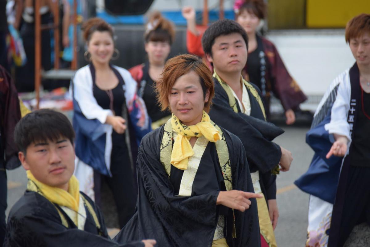 奥州前沢よさこいFesta13その1（奥州前沢よさこいフェスタ2017) 2017/07/09