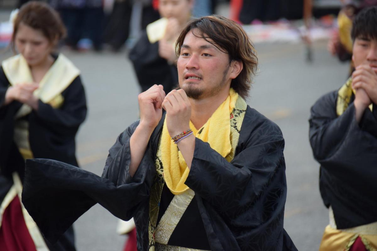 奥州前沢よさこいFesta13その1（奥州前沢よさこいフェスタ2017) 2017/07/09