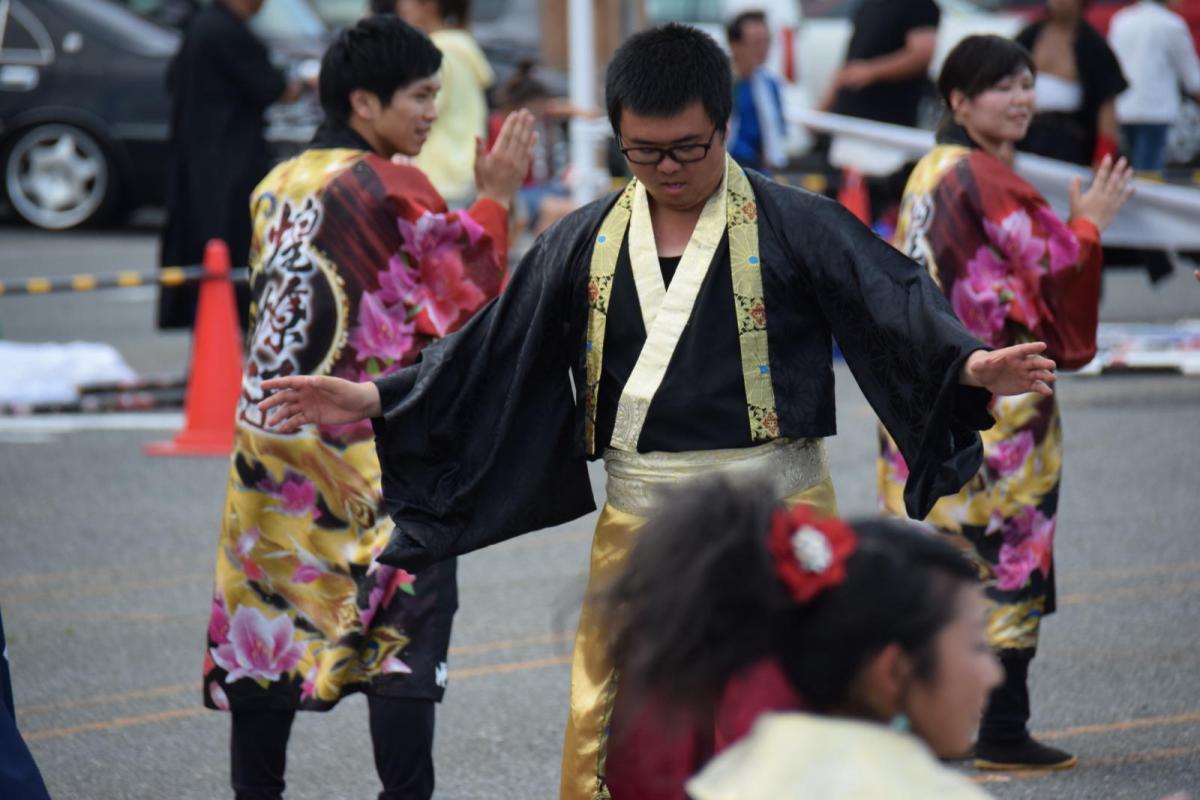 奥州前沢よさこいFesta13その1（奥州前沢よさこいフェスタ2017) 2017/07/09