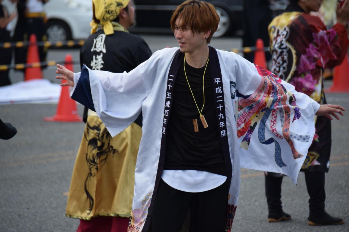 奥州前沢よさこいFesta13その1（奥州前沢よさこいフェスタ2017) 2017/07/09