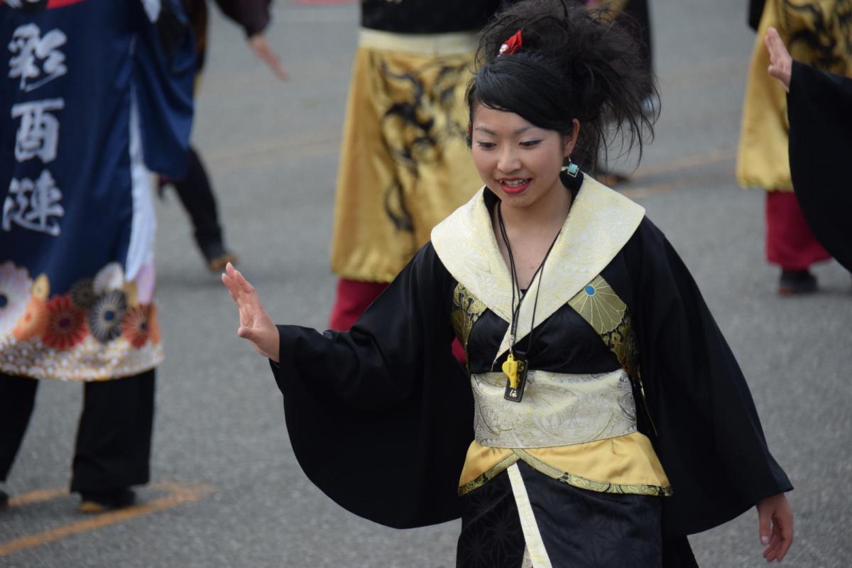 奥州前沢よさこいFesta13その1（奥州前沢よさこいフェスタ2017) 2017/07/09