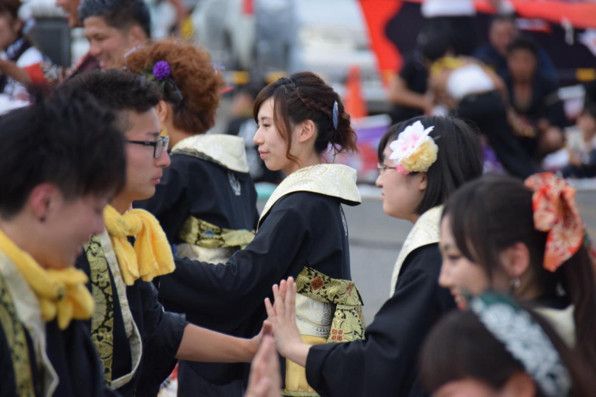 奥州前沢よさこいFesta13その1（奥州前沢よさこいフェスタ2017) 2017/07/09