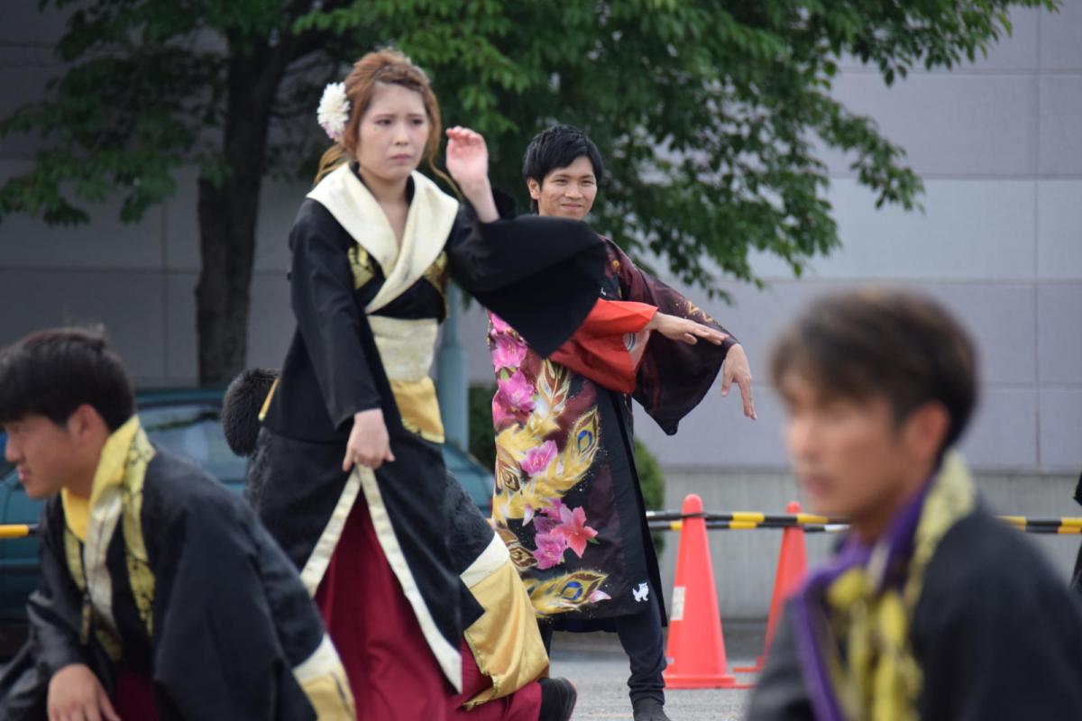 奥州前沢よさこいFesta13その1（奥州前沢よさこいフェスタ2017) 2017/07/09