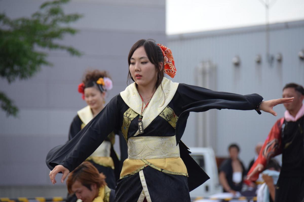 奥州前沢よさこいFesta13その1（奥州前沢よさこいフェスタ2017) 2017/07/09