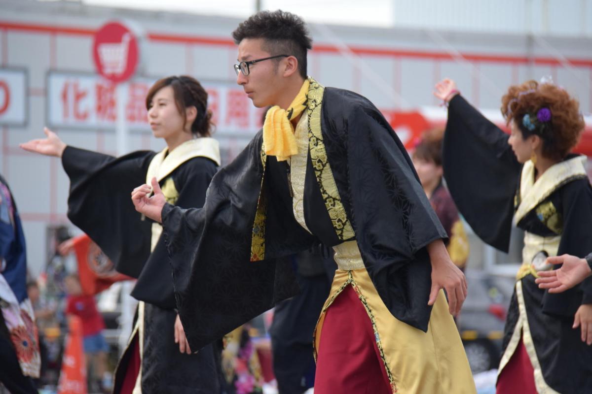 奥州前沢よさこいFesta13その1（奥州前沢よさこいフェスタ2017) 2017/07/09