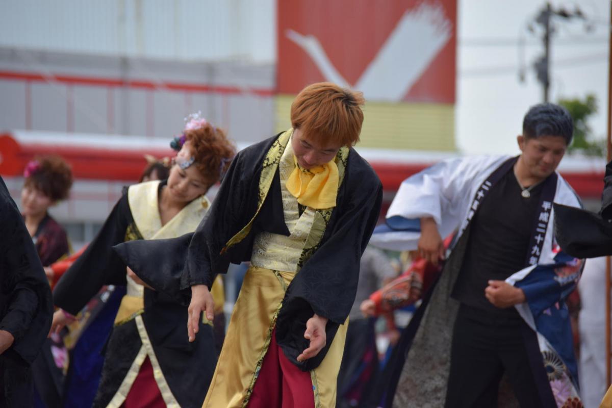 奥州前沢よさこいFesta13その1（奥州前沢よさこいフェスタ2017) 2017/07/09