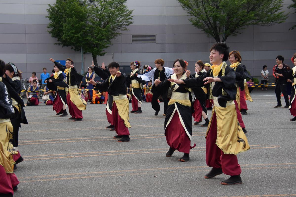 奥州前沢よさこいFesta13その1（奥州前沢よさこいフェスタ2017) 2017/07/09