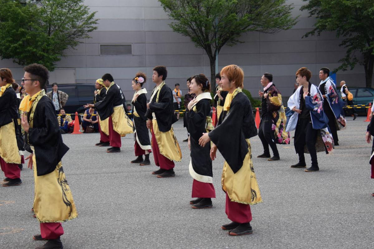 奥州前沢よさこいFesta13その1（奥州前沢よさこいフェスタ2017) 2017/07/09