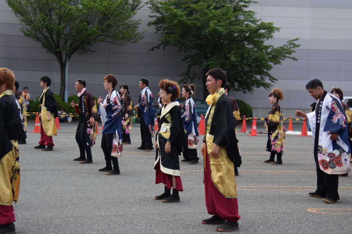 奥州前沢よさこいFesta13その1（奥州前沢よさこいフェスタ2017) 2017/07/09