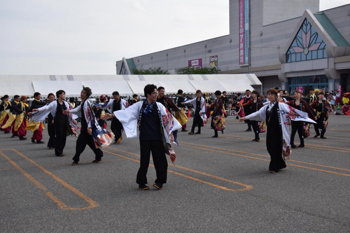 奥州前沢よさこいFesta13その1（奥州前沢よさこいフェスタ2017) 2017/07/09