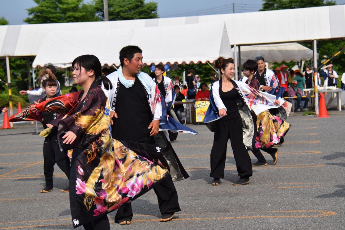 奥州前沢よさこいFesta13その1（奥州前沢よさこいフェスタ2017) 2017/07/09