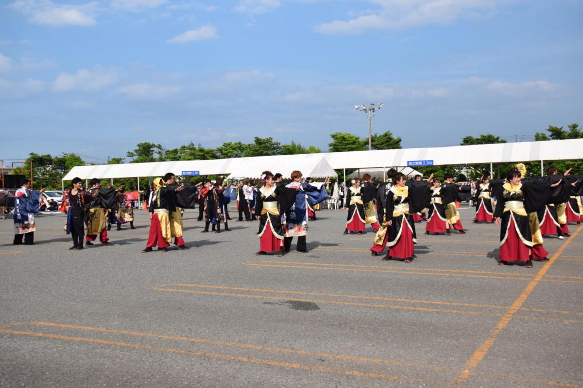 奥州前沢よさこいFesta13その1（奥州前沢よさこいフェスタ2017) 2017/07/09