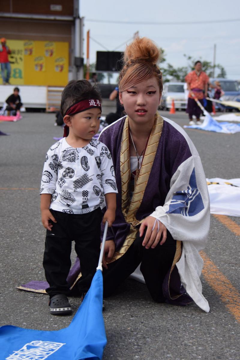 奥州前沢よさこいFesta13その1（奥州前沢よさこいフェスタ2017) 2017/07/09