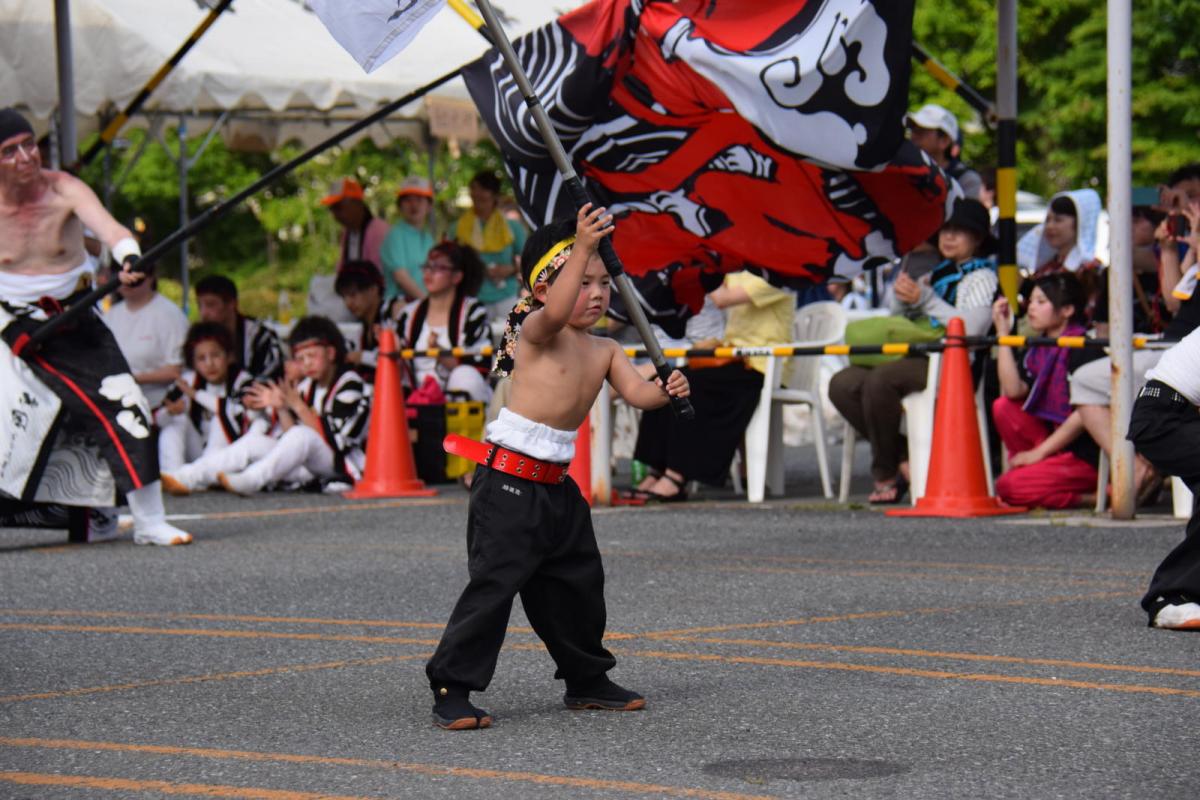 奥州前沢よさこいFesta13その1（奥州前沢よさこいフェスタ2017) 2017/07/09