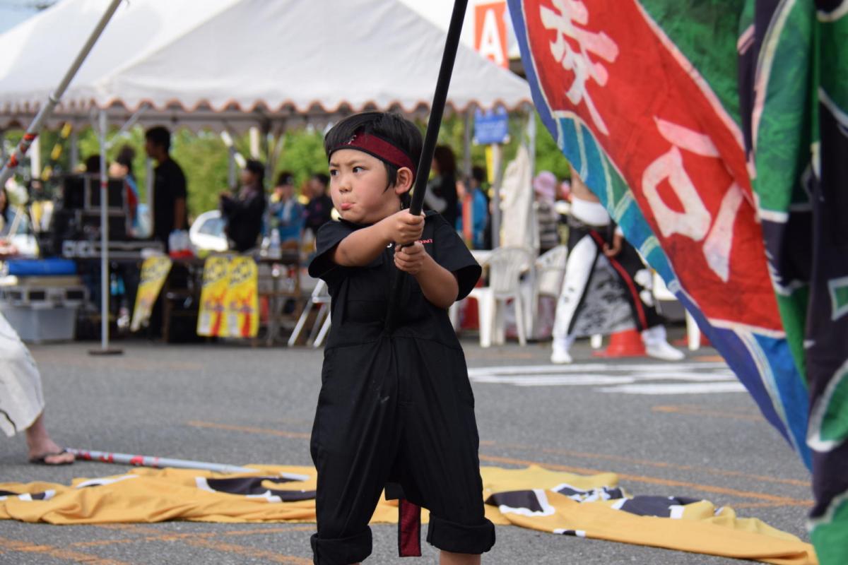奥州前沢よさこいFesta13その1（奥州前沢よさこいフェスタ2017) 2017/07/09