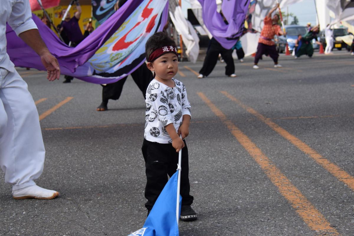 奥州前沢よさこいFesta13その1（奥州前沢よさこいフェスタ2017) 2017/07/09