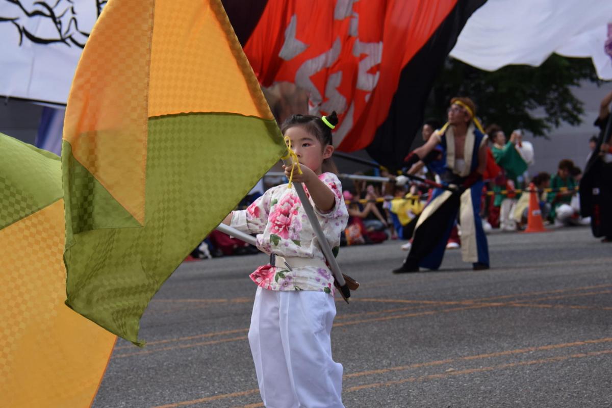 奥州前沢よさこいFesta13その1（奥州前沢よさこいフェスタ2017) 2017/07/09