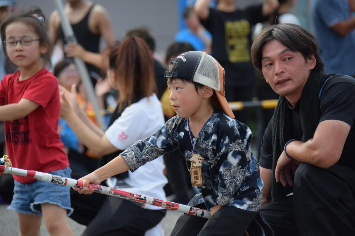 奥州前沢よさこいFesta13その1（奥州前沢よさこいフェスタ2017) 2017/07/09