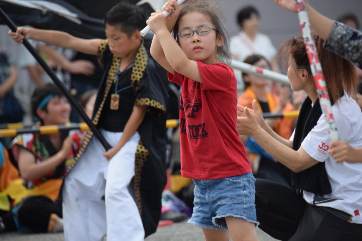 奥州前沢よさこいFesta13その1（奥州前沢よさこいフェスタ2017) 2017/07/09