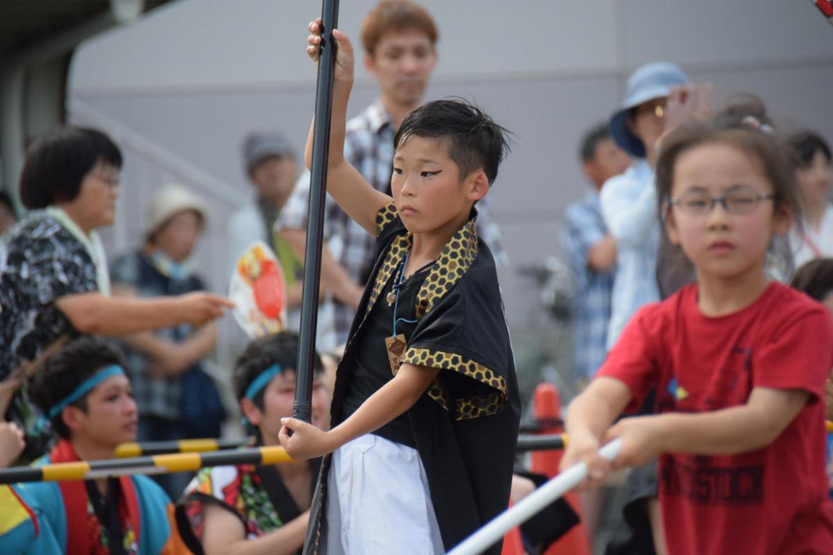 奥州前沢よさこいFesta13その1（奥州前沢よさこいフェスタ2017) 2017/07/09