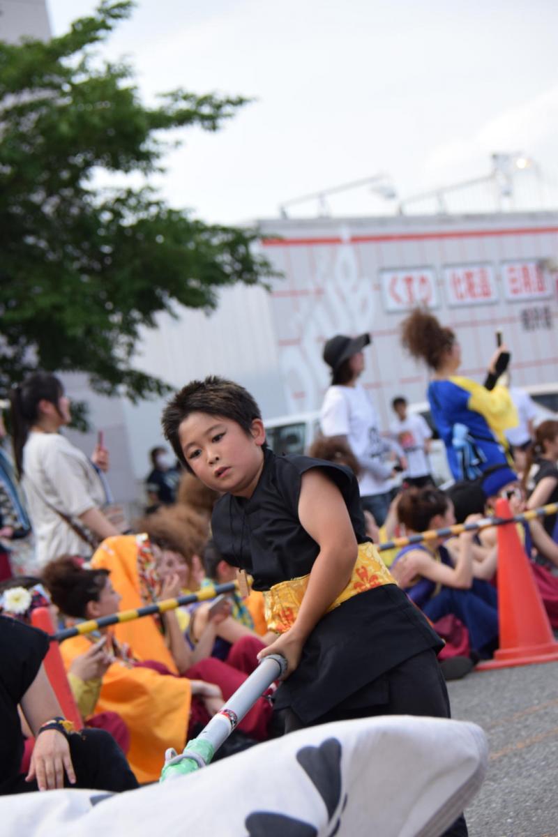 奥州前沢よさこいFesta13その1（奥州前沢よさこいフェスタ2017) 2017/07/09