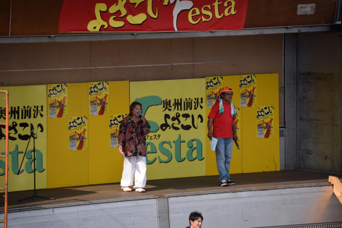 奥州前沢よさこいFesta13その1（奥州前沢よさこいフェスタ2017) 2017/07/09