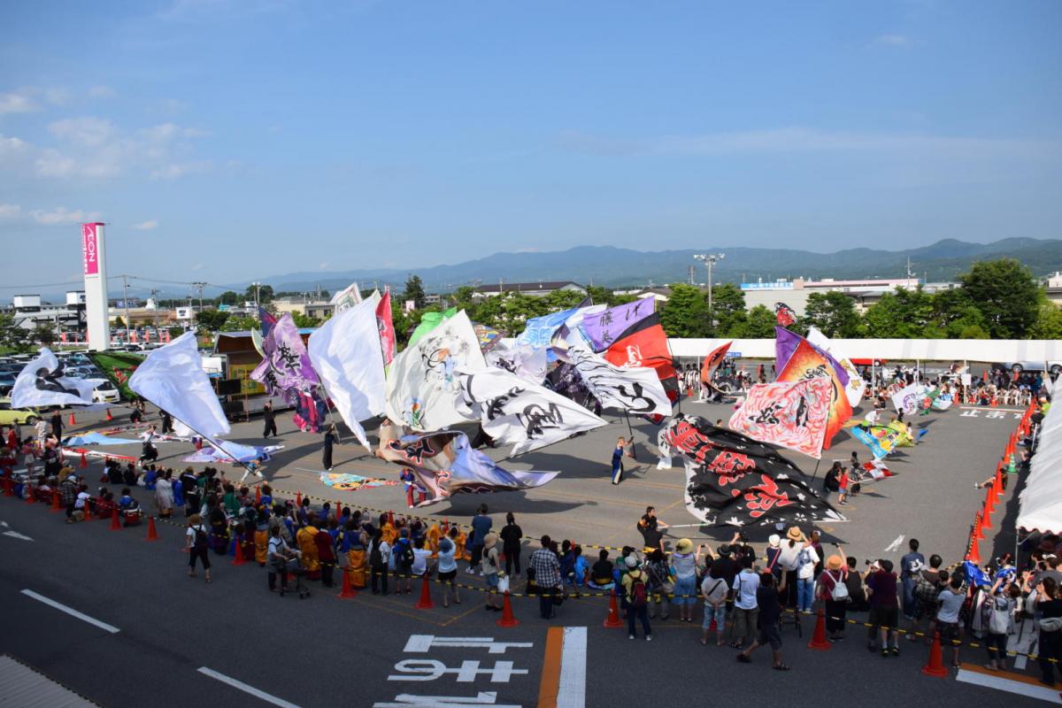 奥州前沢よさこいFesta13その1（奥州前沢よさこいフェスタ2017) 2017/07/09