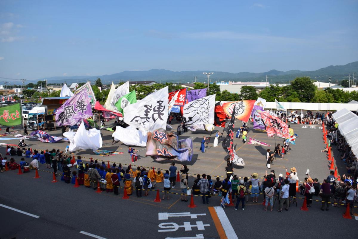 奥州前沢よさこいFesta13その1（奥州前沢よさこいフェスタ2017) 2017/07/09