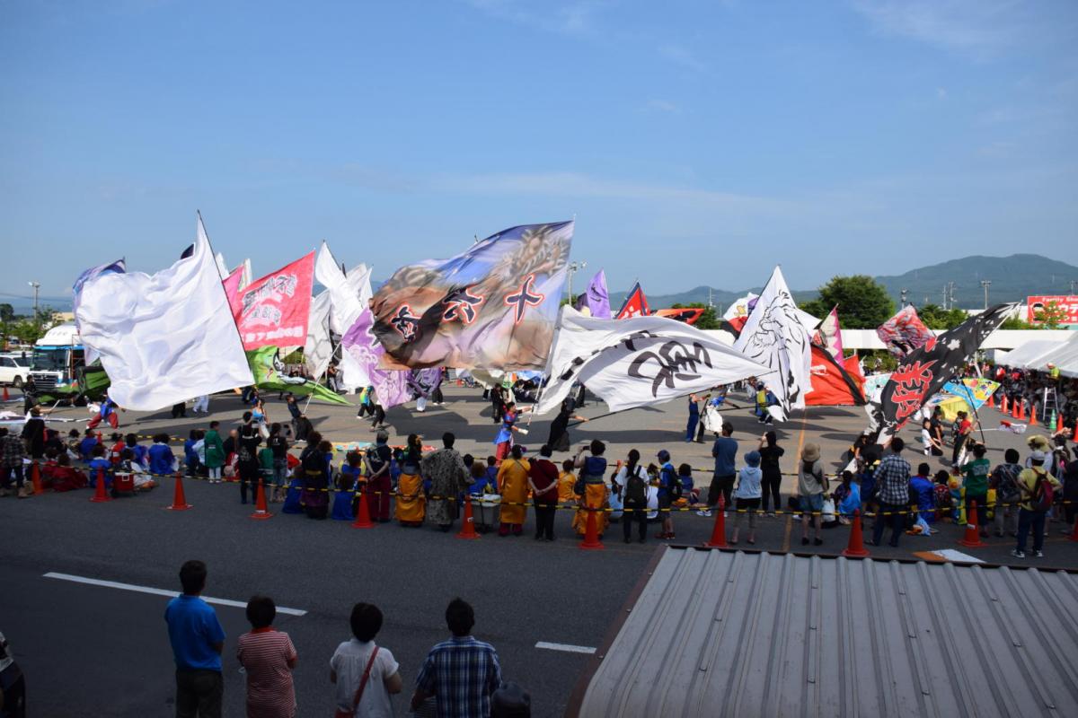 奥州前沢よさこいFesta13その1（奥州前沢よさこいフェスタ2017) 2017/07/09