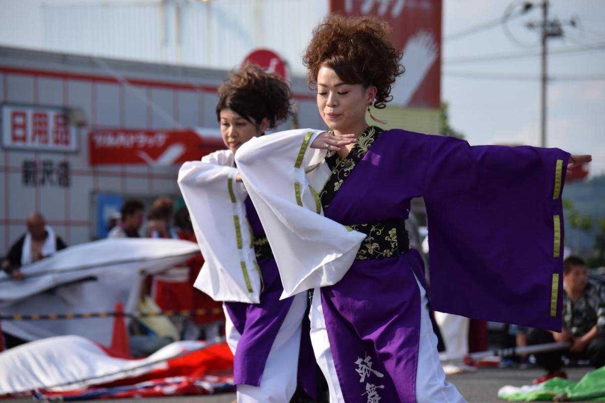 奥州前沢よさこいFesta13その1（奥州前沢よさこいフェスタ2017) 2017/07/09