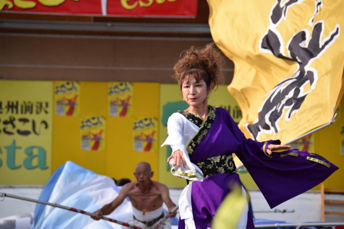 奥州前沢よさこいFesta13その1（奥州前沢よさこいフェスタ2017) 2017/07/09