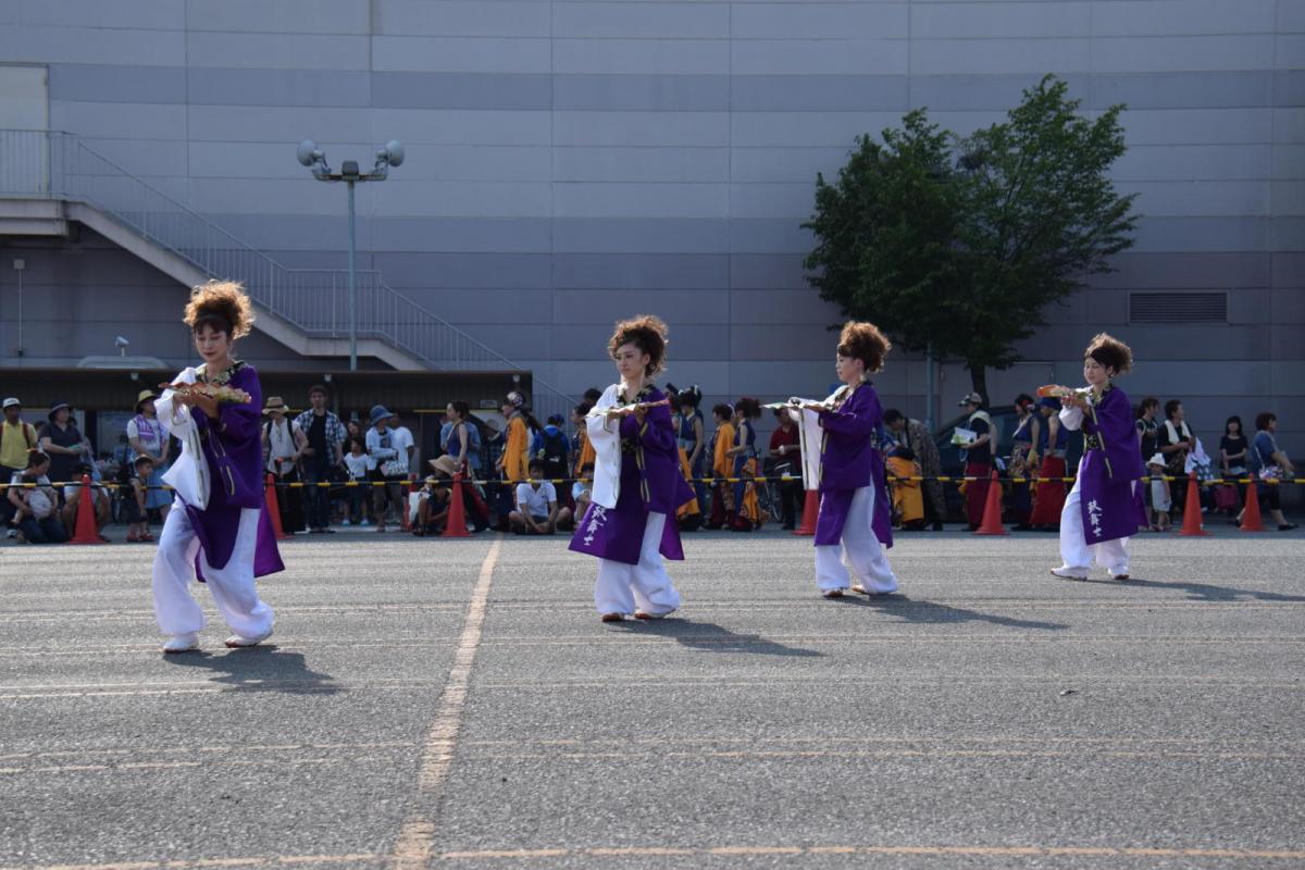 奥州前沢よさこいFesta13その1（奥州前沢よさこいフェスタ2017) 2017/07/09