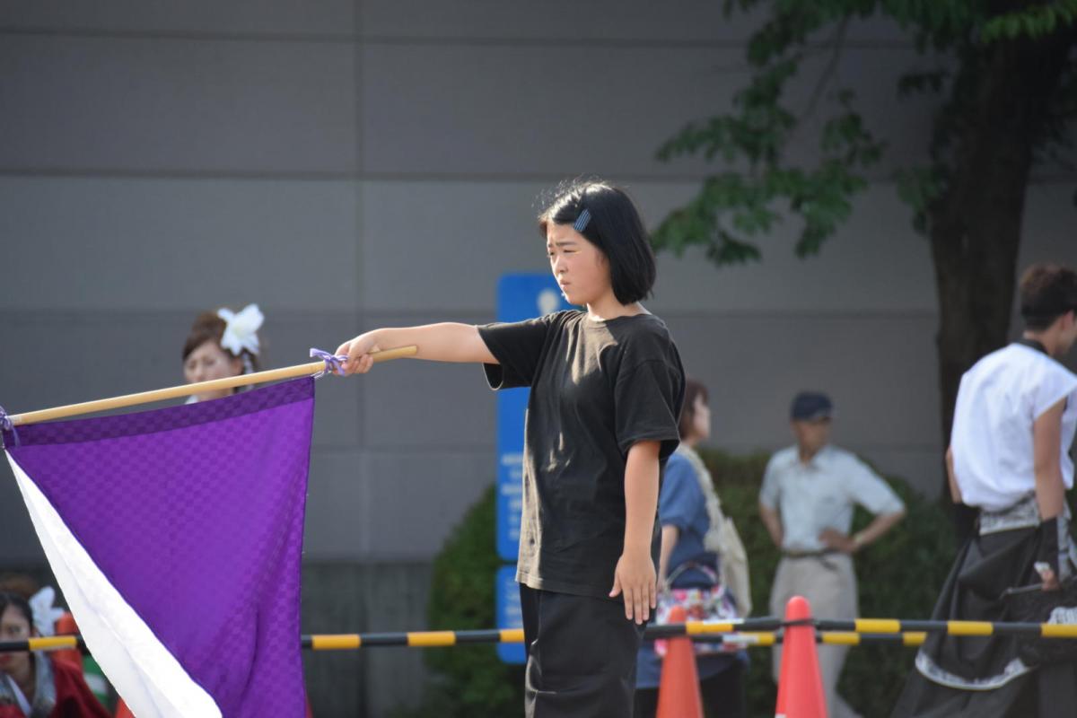 奥州前沢よさこいFesta13その1（奥州前沢よさこいフェスタ2017) 2017/07/09