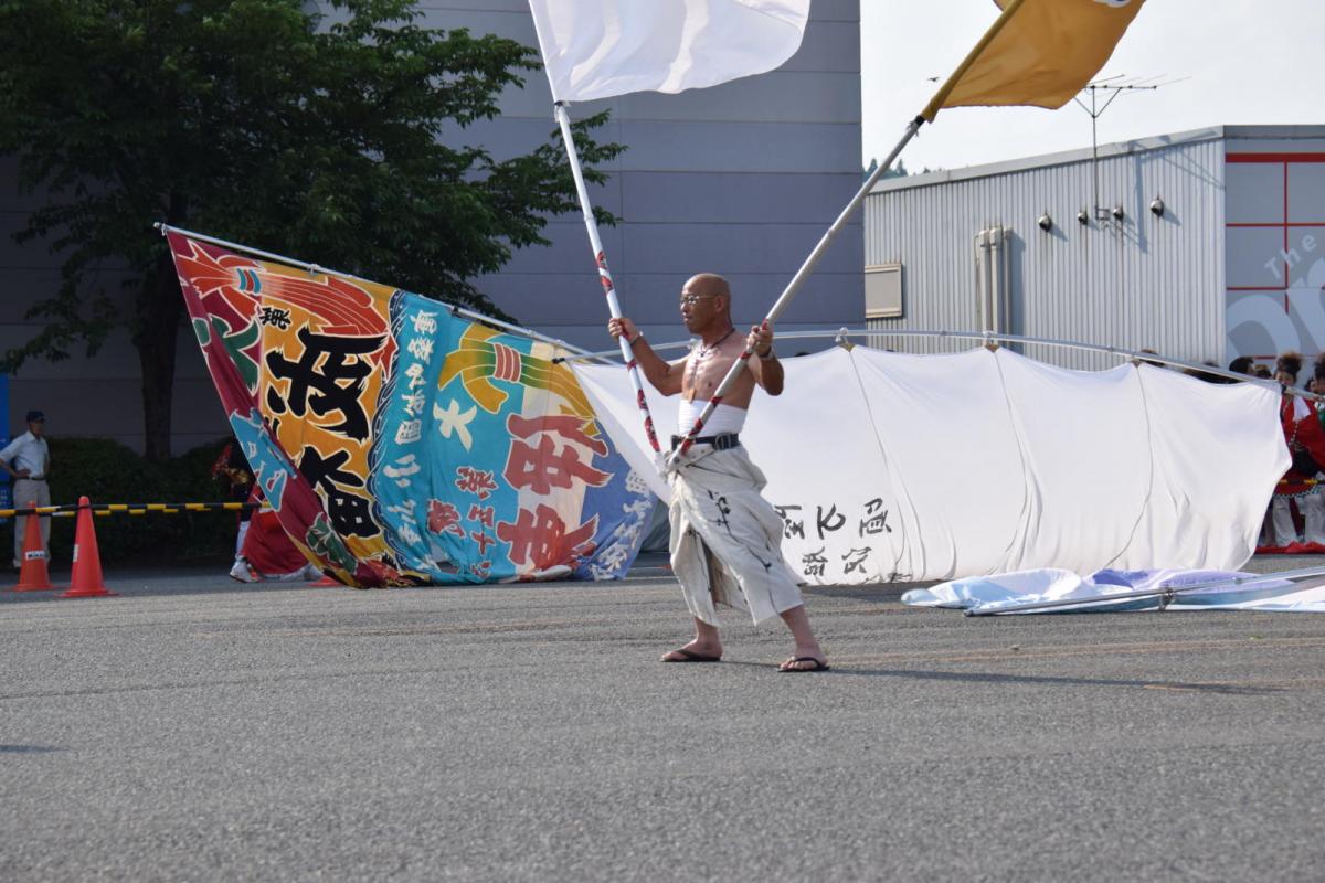 奥州前沢よさこいFesta13その1（奥州前沢よさこいフェスタ2017) 2017/07/09