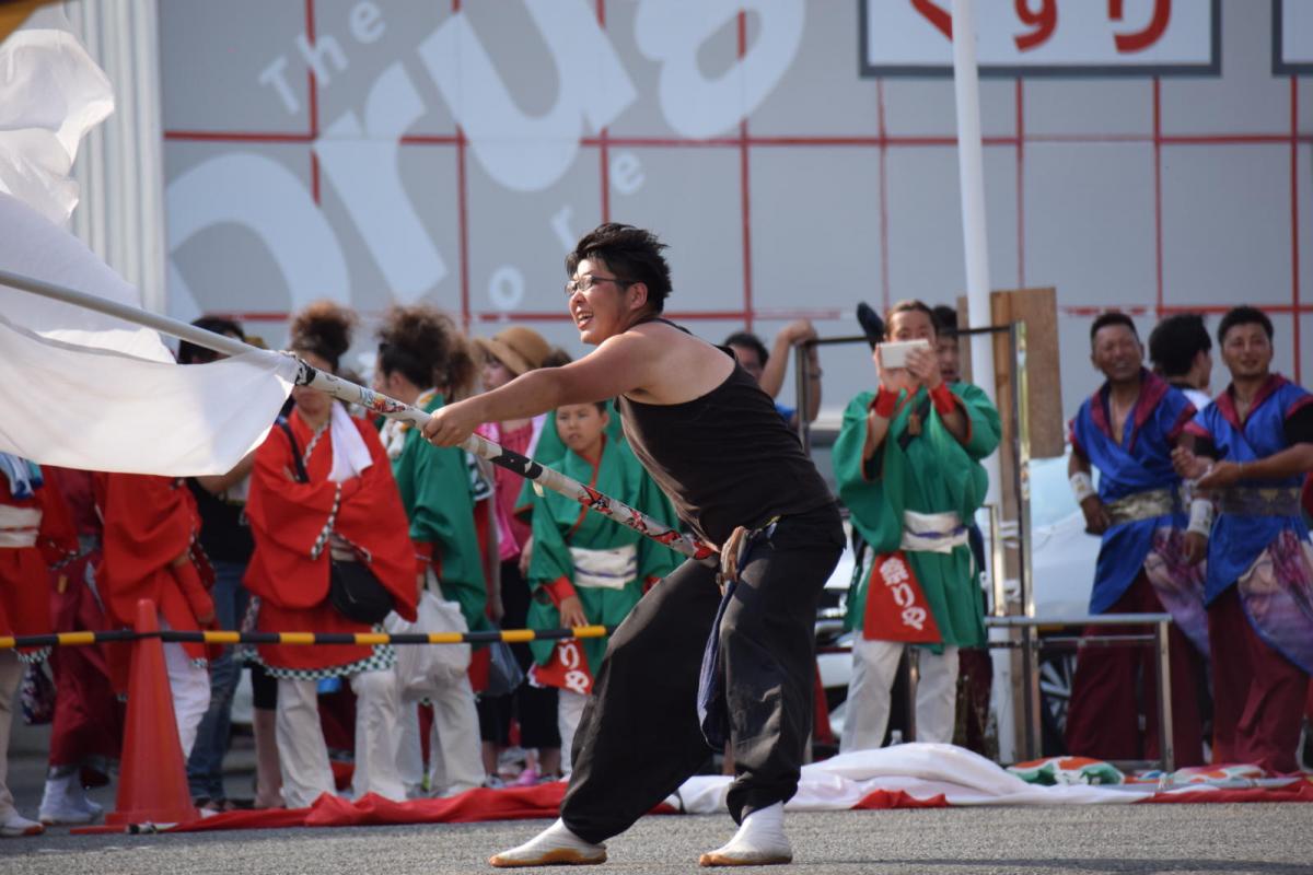 奥州前沢よさこいFesta13その1（奥州前沢よさこいフェスタ2017) 2017/07/09