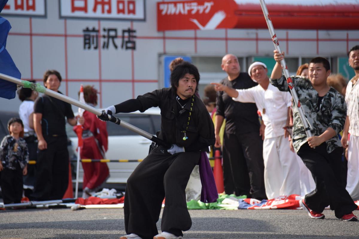 奥州前沢よさこいFesta13その1（奥州前沢よさこいフェスタ2017) 2017/07/09