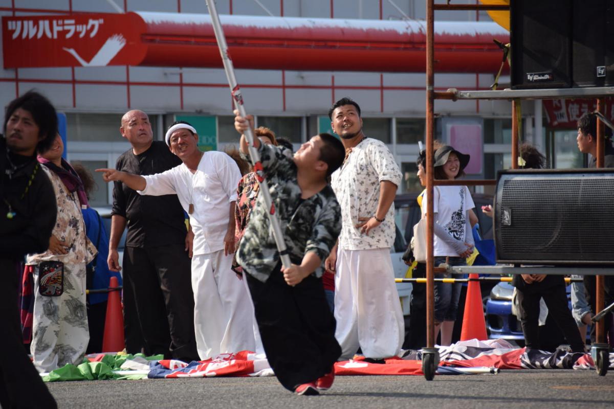 奥州前沢よさこいFesta13その1（奥州前沢よさこいフェスタ2017) 2017/07/09