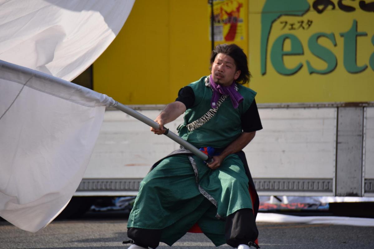 奥州前沢よさこいFesta13その1（奥州前沢よさこいフェスタ2017) 2017/07/09